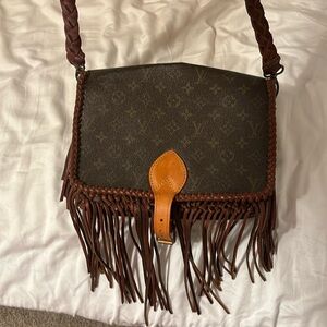 Vintage boho bag crossbody